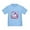 Baby Blue, variant on CafePress - Adorable Floral Unicorn T Shirt - Cute Toddler T-Shirt, 100% Cotton