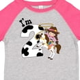 thumbnail image 4 of Inktastic I'm Two-cowgirl Riding Horse Birthday Girls Toddler T-Shirt, 4 of 5