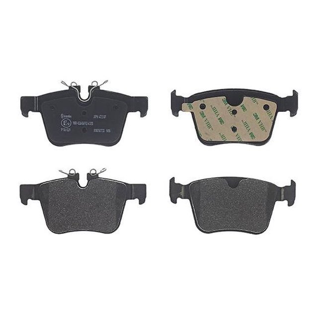 Brembo Brake Pad P86029 FMSI Number D1821-9057; Low-Metallic; Set Of 4