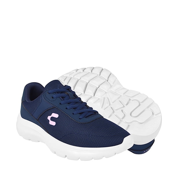 TENIS CHARLY MUJER 1043282002 TEXTIL AZUL