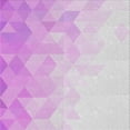 thumbnail image 1 of Ahgly Company Machine Washable Indoor Square Transitional Orchid Purple Area Rugs, 8' Square, 1 of 7