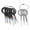 Assorted Color, variant on REACHISE 14pcs Car Terminal Pin Removal Tools Vehicle Terminal Pin Removal Tool Terminal Pin Extractor Tools