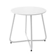 thumbnail image 3 of Ironwork Small Round Table Balcony Coffee Light Luxury Mini Coffee Table, 3 of 9