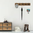 thumbnail image 2 of Carolines Treasures BB1833TH68 Snowman With Longhair Black And Tan Dachshund Leash & Key Holder, 2 of 4