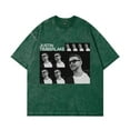 thumbnail image 2 of Justin Timberlake Tour 2025 Washed Cotton Tshirt Fashion Short Sleeve Hip Hop Tees, 2 of 4