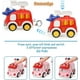 thumbnail image 3 of Kid Toy Cars, 4pcs Cartoon Wind Up Cars, Push And Go Toy Cars, Pull Back Cars Toy Cars Gifts GuanGuan, 3 of 4