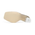 thumbnail image 5 of Women’s Clear Heels Square Toe High Stiletto Mules Slip on Wedding Dress Heel Sandals, 5 of 5