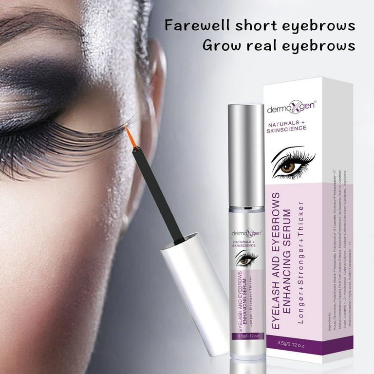 Dermaxgen Eyelash Serum- Organic Ingredients for Brows