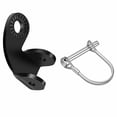 thumbnail image 1 of CSChome Hitch Connector Bicycle Trailer Coupling Strong Rust-proof Universal Heavy Duty Carbon Steel Baby Stroller Trailer Connector, 1 of 6