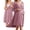 Pink, variant on Maternity Robe and Nursing Nightgowns Set for Hospitable Breastfeeding 3 in 1 Labor Delivery Nursing Sleeveless Gown Bathrobe Pregnancy Clothes