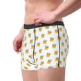 thumbnail image 2 of Pofeuu Cute Duck Diver Print Men’s Boxer Briefs, Moisture-Wicking Underwear, Regular,Trunk-XX-Large, 2 of 5