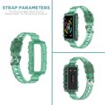 thumbnail image 4 of Pulsera inteligente para Huawei Band 7 NFC/Band 6/Honor Band 6 (verde oscuro), 4 of 9