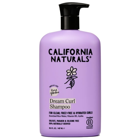California Naturals Dream Curl Shampoo, 16.5 fl oz