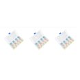 thumbnail image 4 of Moyic 120 Pieces Insulated Solder Connectors Crimps Box Terminal with Storage Accessory Welding Soldering for Home Industry Working Type1 NO1, 4 of 6