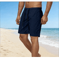thumbnail image 3 of Nuoqisi Mens Big and Tall Swim Trunks Bathing Suits Loose Fitted Casual Fashion Swim Shorts for Men Plus Size M-4X 2026, 3 of 5