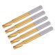 thumbnail image 5 of Brocas De Fresado CNC, Fresas De Extremo Ampliamente Utilizadas, Durabilidad, 5 Piezas, Revestimiento Métrico Para Herramienta De Reparación ANGGREK Otros, 5 of 8