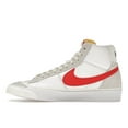 thumbnail image 2 of Nike Men's Blazer Mid 77 Remastered Pro Club Habanero Red Shoes, from StockX, 2 of 5