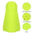 thumbnail image 3 of Uxcell Hard Hat Sun Shade, 6 Pack Neck Shade Cooling Skull Cap for Riding, Fluorescent Green, 3 of 6
