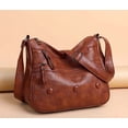 thumbnail image 3 of CoCopeaunts Women Soft PU Leather Shoulder Handbag Fashion Crossbody Bag with Multi Pockets Hobo Tote Bag, 3 of 3