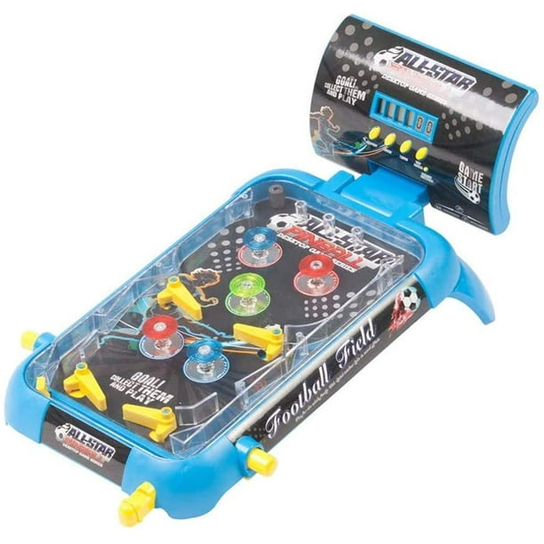 KARMAS PRODUCT Pinball Arcades Game Tabletop Skill Game Classic Kids