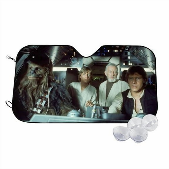 Funny Windshield Sun Shade for Car Sunshade for Car Windshield Covers Blocks UV Rays Automotive Interior Sun Protection 51 x 27.5 in