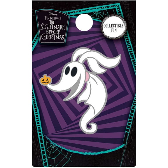 Nightmare Before Christmas Zero Enamel Pin