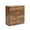 Rustic Brown, variant on Syngar 3-Drawer Dresser, Modern Wooden Chest for Bedroom, Storage Cabinet of Drawers, Simple Home Furniture for Storing Clothes & Cosmetics, Black