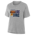 thumbnail image 2 of Women's Gray Phoenix Suns Noches Training T-Shirt, 2 of 3