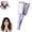 A3, variant on 32mm Wavy Hair Curler, 4 Adjustable Heat Settings, Big Bouncy Curls , French Deep U-Shaped Hair Curling Iron, with Close Latch, Ergonomic and Lightweight, Salon-Quality Styling At Home