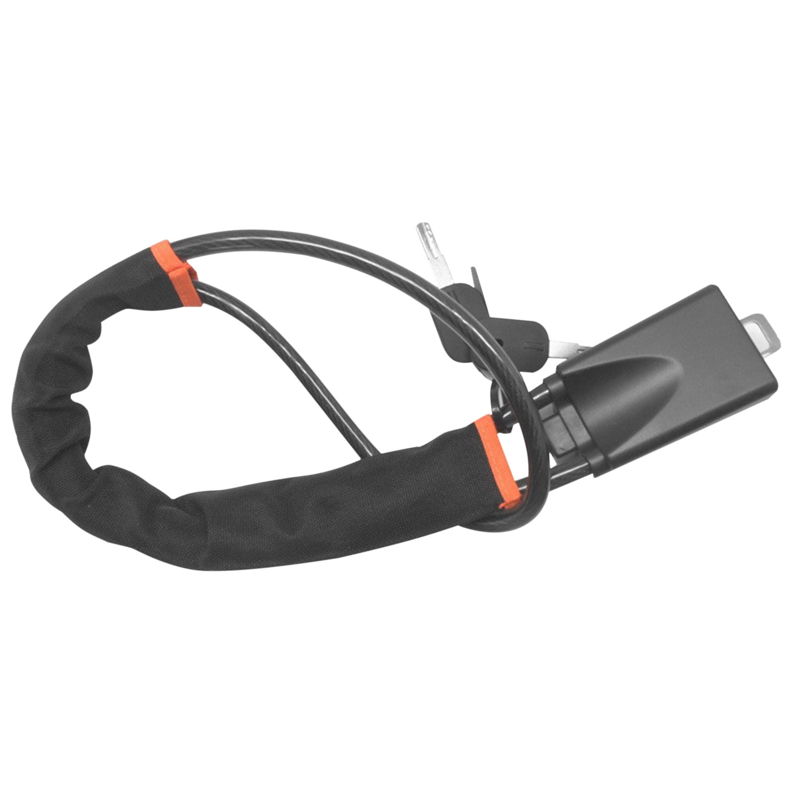 Dpityserensio Steering Wheel Lock Seat Belt Lock Security Antitheft