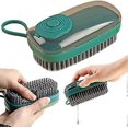 thumbnail image 1 of Multi-Purpose Cleaning Brush with Fluid Reservoir - Perfect for Scrubbing, Scrubbing Dirt / Scrubber Brush with Automatic Fluid Dispenser, 1 of 5