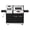 Silver/Black with Air Fryer, variant on Neevo Smart Propane Grill 44,000 BTU, with 2 U Shaped Burners, Outdoor BBQ, Electronic Control, 714 Sq In Cooking Space, Cast Iron Grates, App Connected – 720-1054&nbsp;