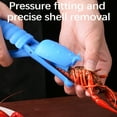 thumbnail image 4 of Crawfish Peeler Tool 3-Pack, Plastic Crawfish Sheller & Tail Remover, Finger-Friendly Crayfish Shelling Device for Families, Restaurants & Seafood Lovers, 4 of 10