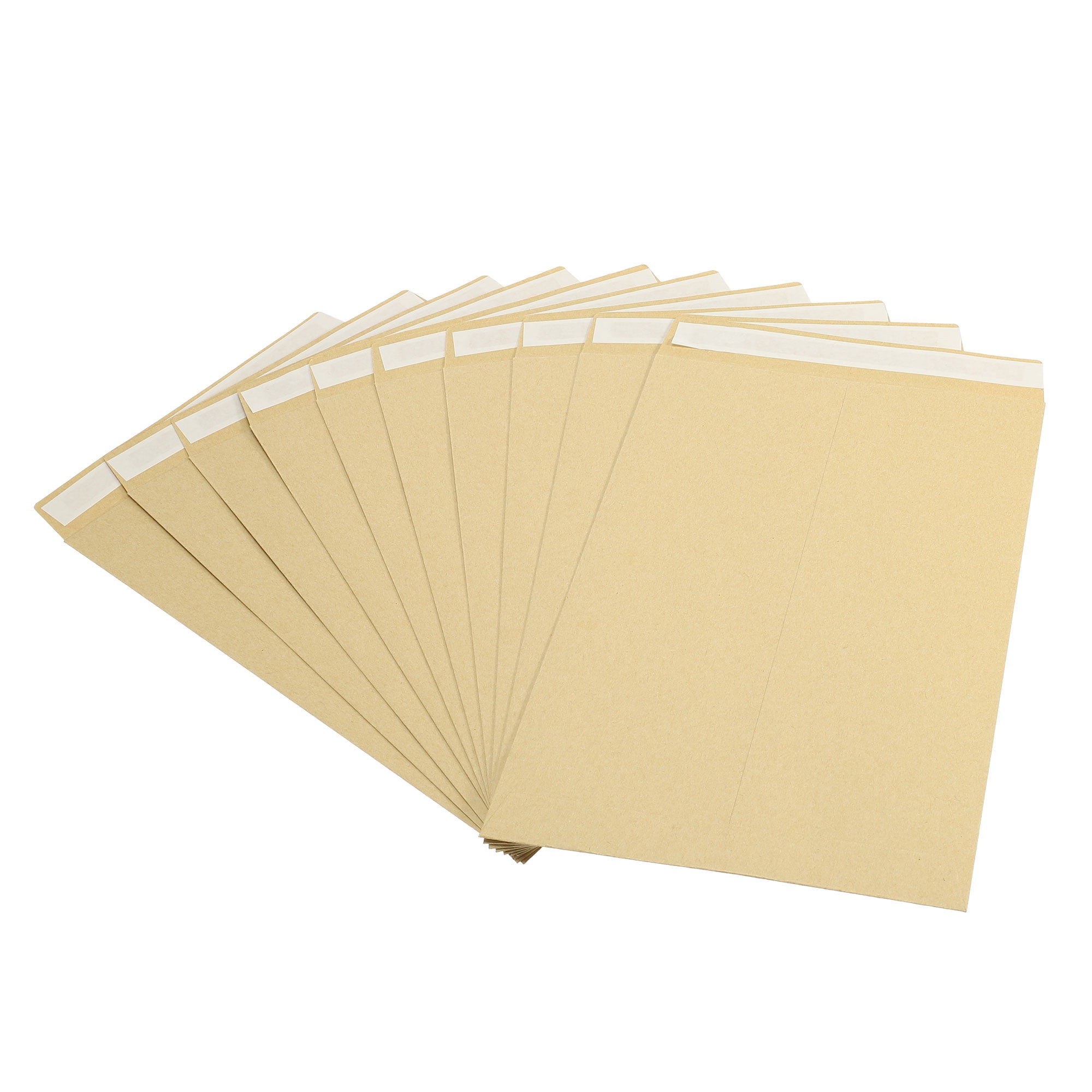 50 x Square Off White Colour Recycled Paper Envelopes Office Mailing Supply 16cm 