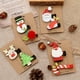 thumbnail image 4 of Monstrate 1 Juego de pinzas para el pelo de pato de Navidad, lentejuelas, muñeco de nieve, bayas rojas, horquillas, Festival, árbol de Navidad, Kits de decoración para fiestas Alce/Árbol de Navidad, 4 of 6