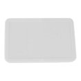 thumbnail image 1 of Molde de bandeja para la cena Yuxing resina epoxi de cristal blanco transparente 305x200mm, 1 of 5