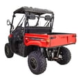 thumbnail image 3 of Massimo New T-Boss 410 Side by Side, 4wd, EFI 4 Stroke, Cargo Bed, UTV - RED, 3 of 10
