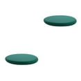 thumbnail image 3 of Maytalsory Coussin de Chaise Ron pour une Relaxation Optimale Coussin Rond Doux et Confortable Noir Vert 40X40cm 2Set, 3 of 6