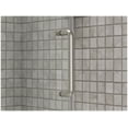 thumbnail image 6 of Kohler 707608-6D3-SH 70.5 x 59.62 in. Elate Sliding Shower Door with 0.25 in. Thick Frosted Glass - Bright Silver, 6 of 7