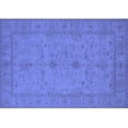 thumbnail image 1 of Ahgly Company Indoor Rectangle Oriental Blue Industrial Area Rugs, 5' x 8', 1 of 4