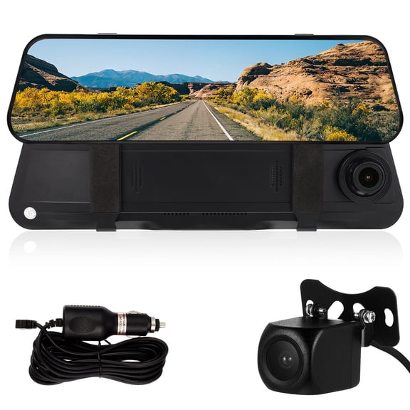Mobestech Digital Rear View Mirror With High-definition Features For Vehicles 1 Set