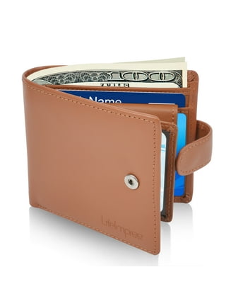 Men Wallets Genuine Leather Wallet For Men Coin Purse Small Card Holder  Chain Portfolio Portomonee Male Portfel Damski