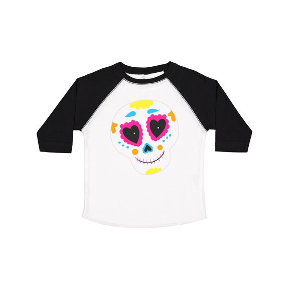 Inktastic Decorated Skull Boys or Girls Toddler T-Shirt
