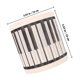 thumbnail image 2 of WEUVEB Papel Higiénico Beige Con Estampado De Piano Y Decorativo Para Uso En Casa, 2 of 6
