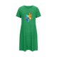 thumbnail image 5 of Camisón corto de talla grande para mujer, camisón de manga corta con estampado de pecho a la moda, camisón para mujer, 5 of 7
