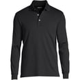 thumbnail image 5 of Lands' End Men's Long Sleeve American-Grown Supima Cotton Polo Shirt, 5 of 5