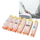 thumbnail image 4 of Kit De Cartuchos De Tinta Para Impresora, 2BK C M Y GY Cartucho De Tinta Para Impresora De 6 Colores PP Sin Bloqueo De Cabeza Impresión Transparente Robusta 6 Piezas Con Chip ANGGREK 670 671, 4 of 8