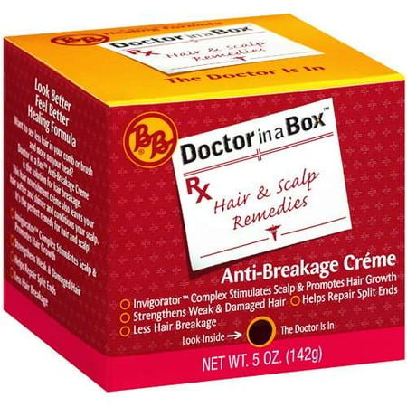 Bb: Anti-Breakage CrèMe Doctor In A Box Hair & Scalp Remedies, 5 Oz