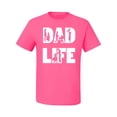 thumbnail image 2 of Wild Bobby,Dad Life Kids Father Husband Best Dad Gift, Father's Day, Men Graphic Tees, Neon Pink, 5XL, 2 of 3