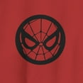 thumbnail image 2 of Boy's Marvel Spider-Man Pocket Logo  Graphic Tee Red Large, 2 of 4